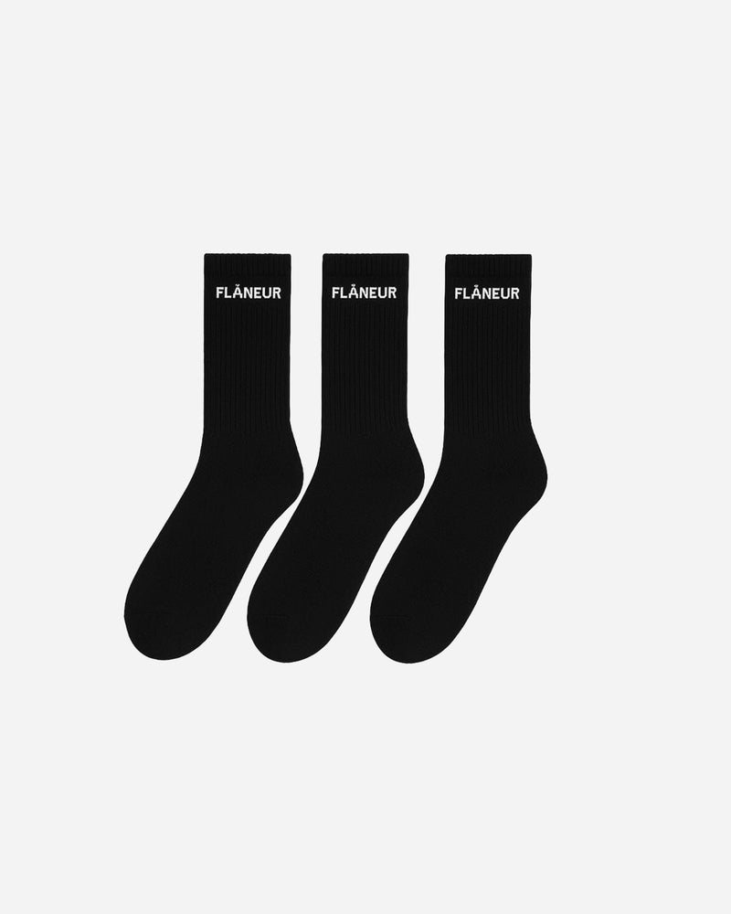 Logo Socks 3-Pack
