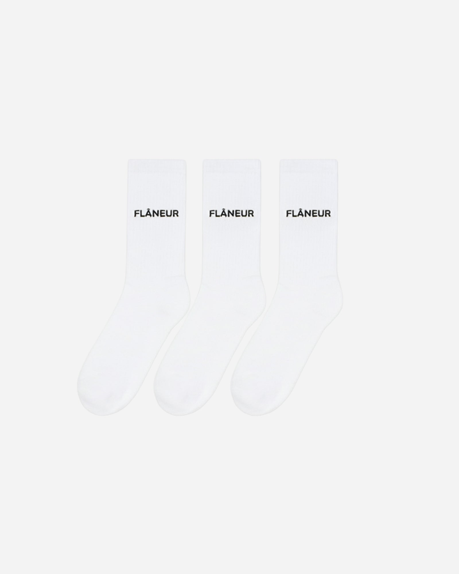 Logo Socks 3-Pack
