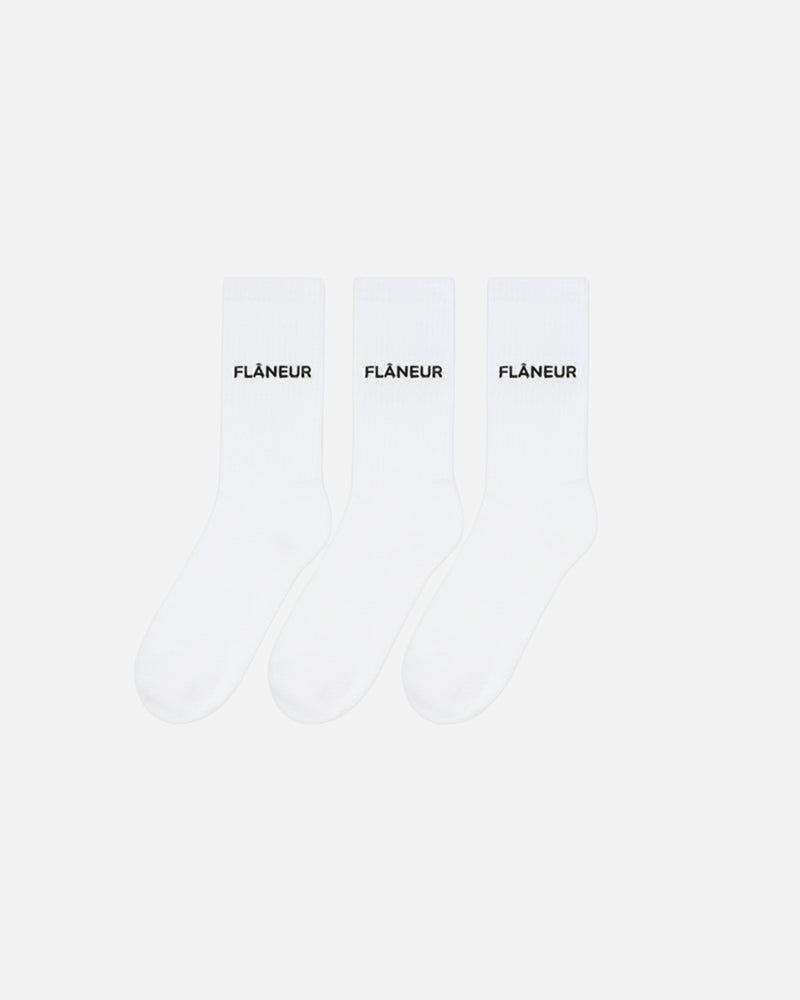 Logo Socks 3-Pack