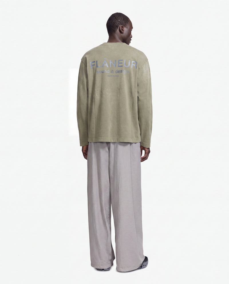 Sound & Design Studio Member Long Sleeve | Washed Green