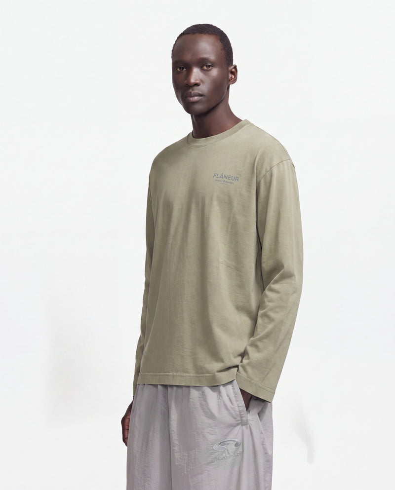 Sound & Design Studio Member Long Sleeve | Washed Green