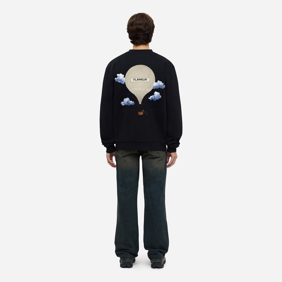 Aéronautique Sweater | Black