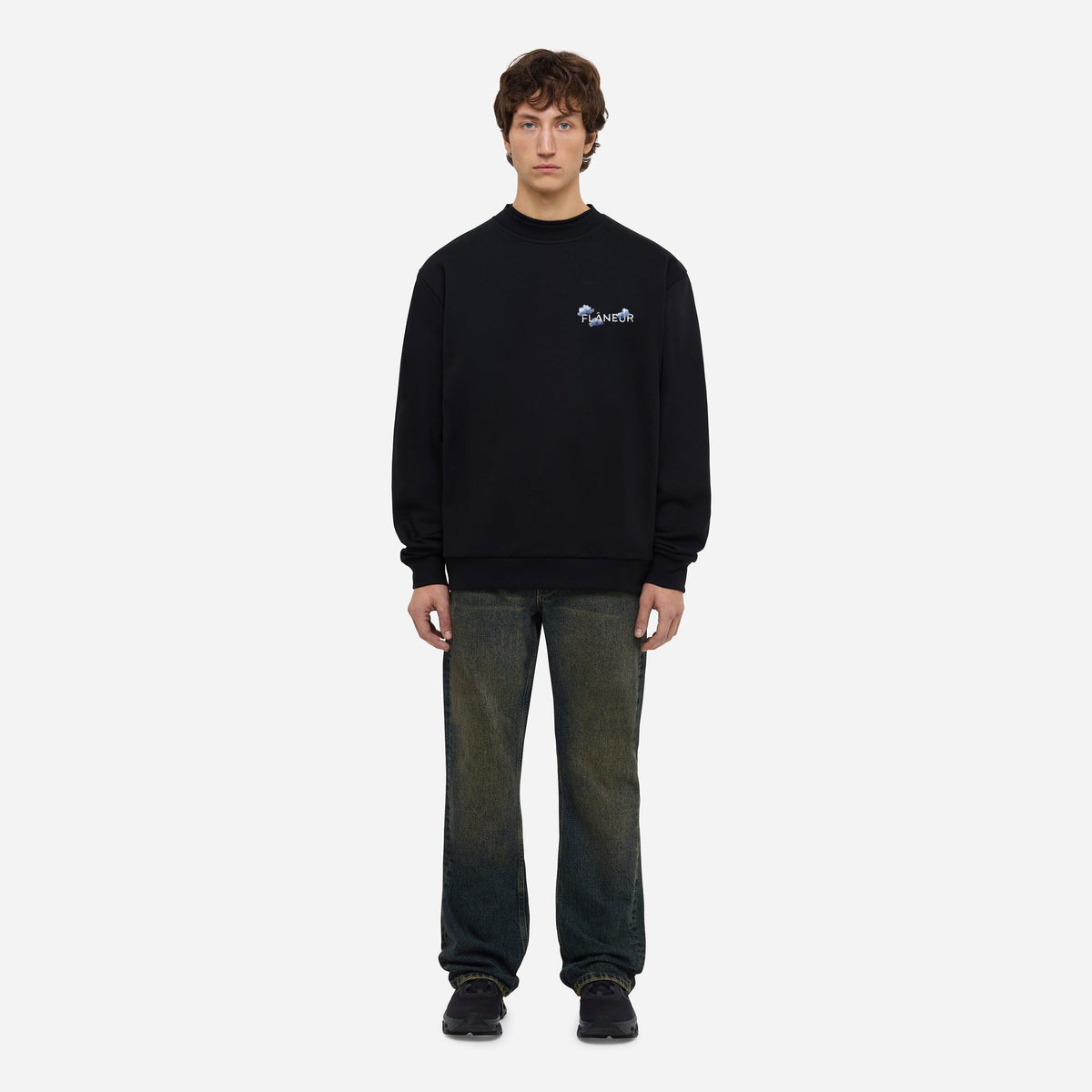 Aéronautique Sweater | Black