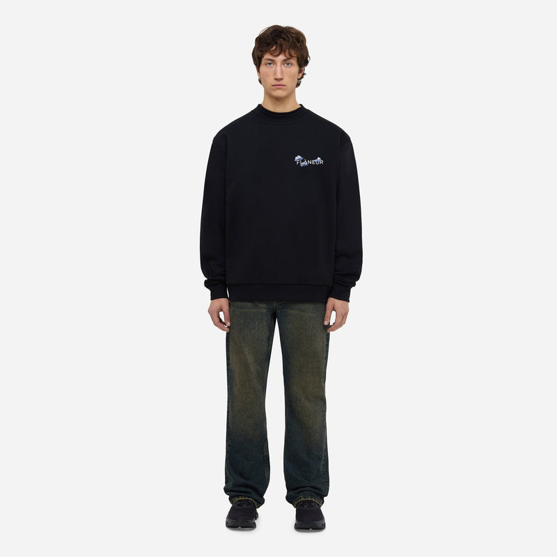 Aéronautique Sweater | Black