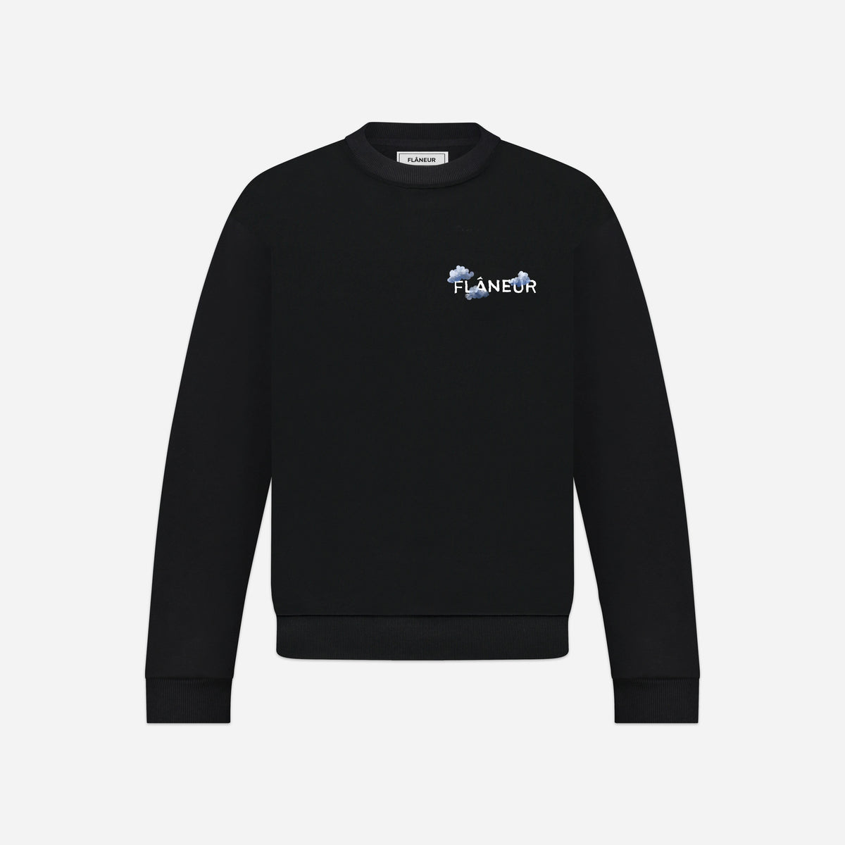 Aéronautique Sweater | Black
