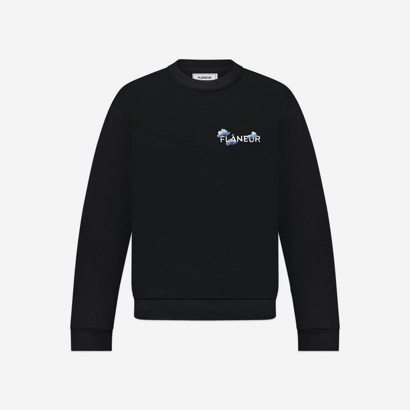 Aéronautique Sweater | Black