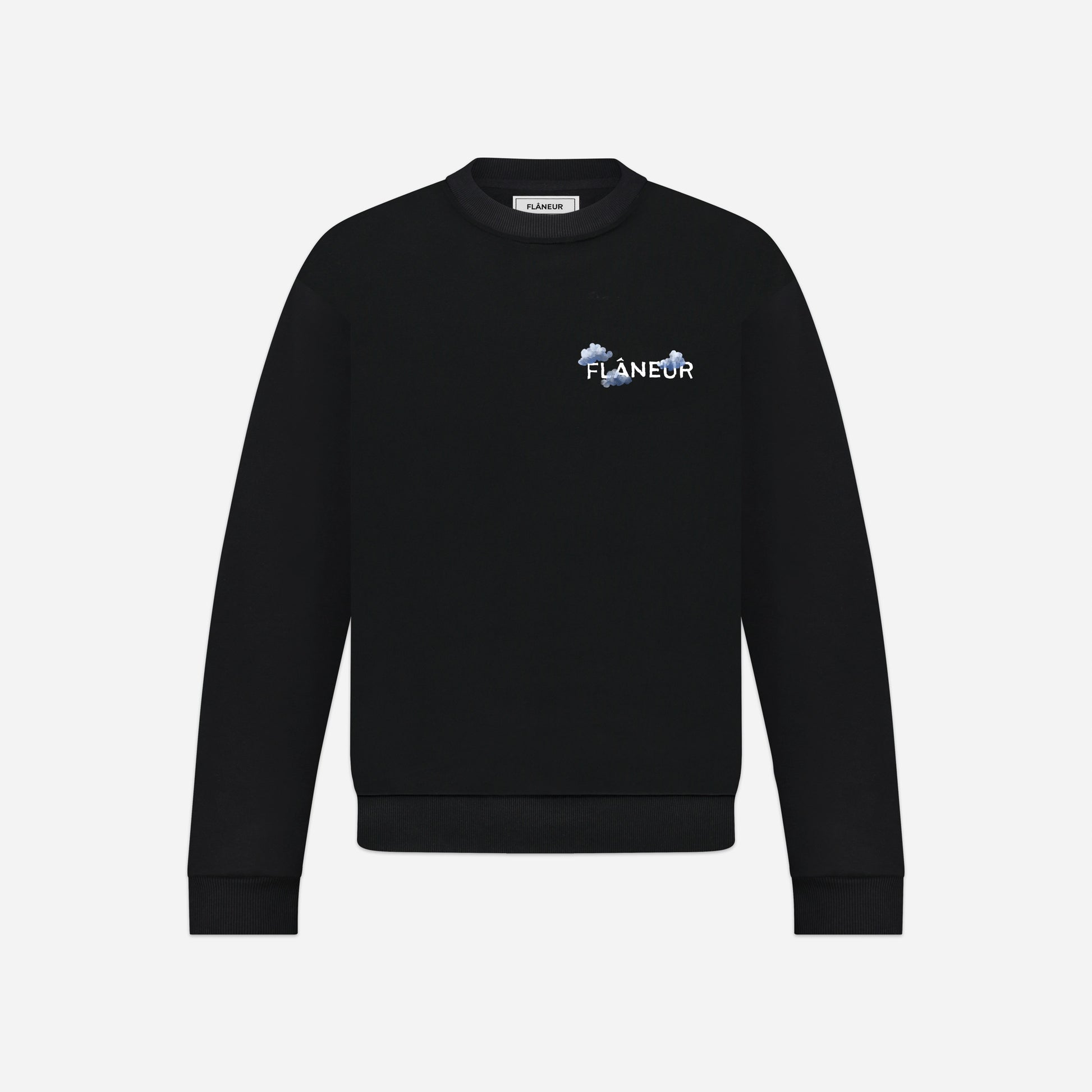 Aéronautique Sweater Black