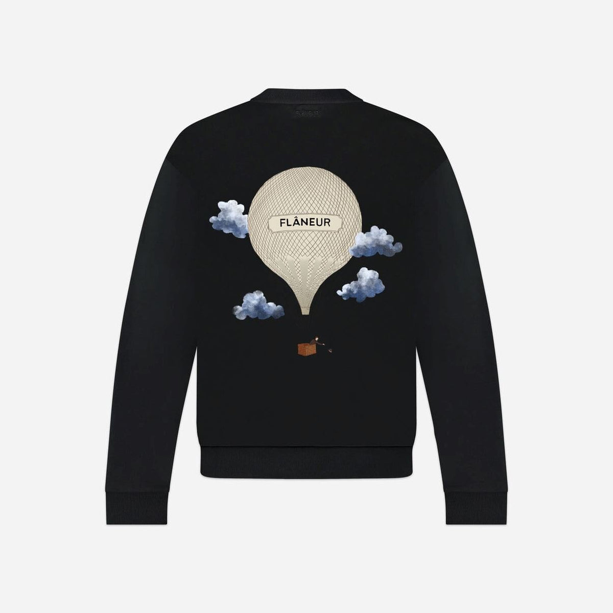 Aéronautique Sweater | Black