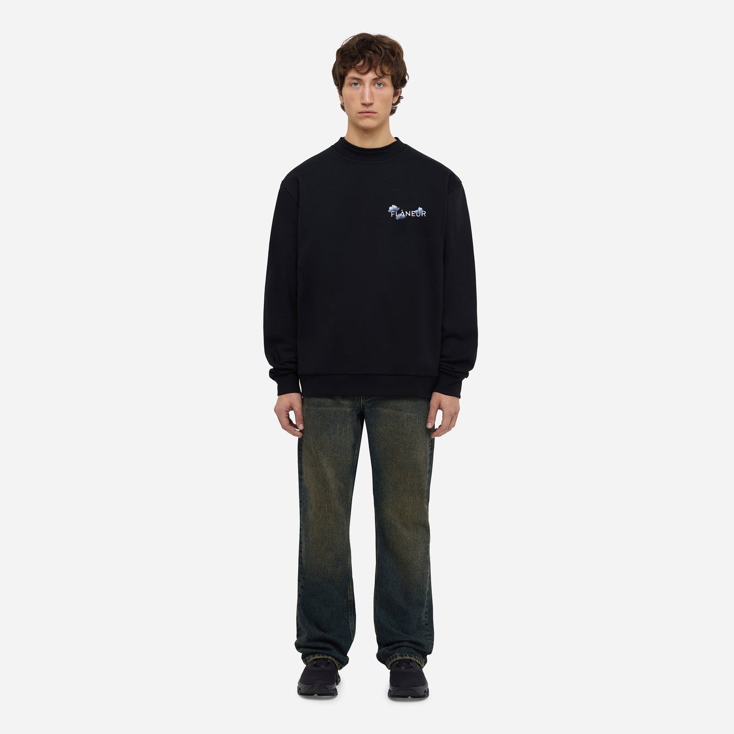 Aéronautique Sweater Black