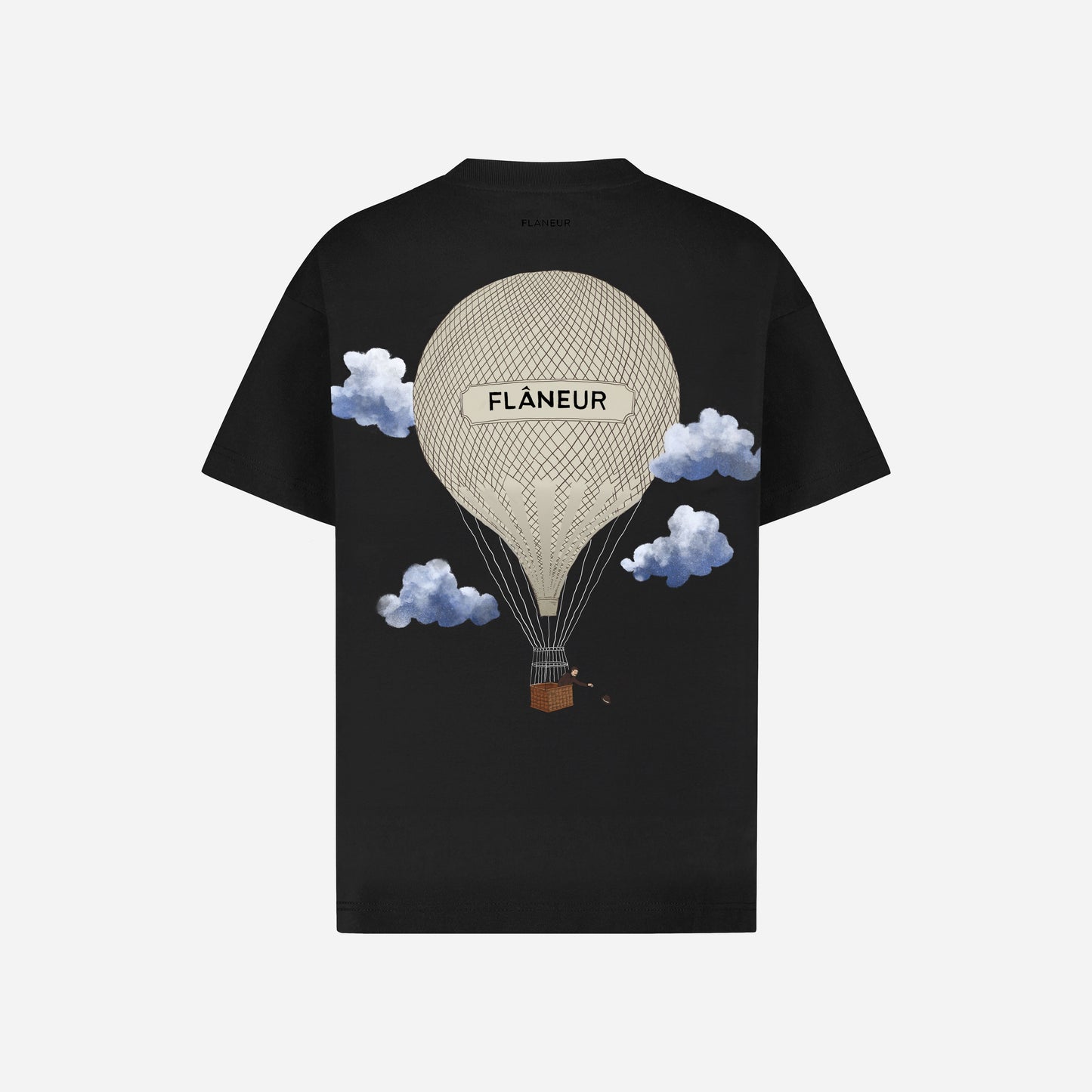 Aéronautique T-Shirt Black