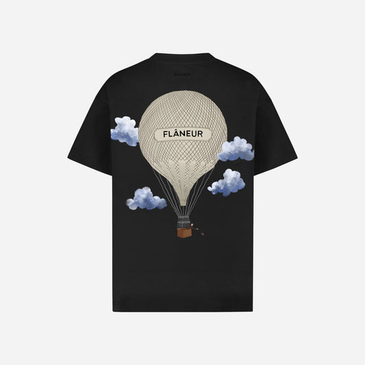 Aéronautique T-Shirt | Black