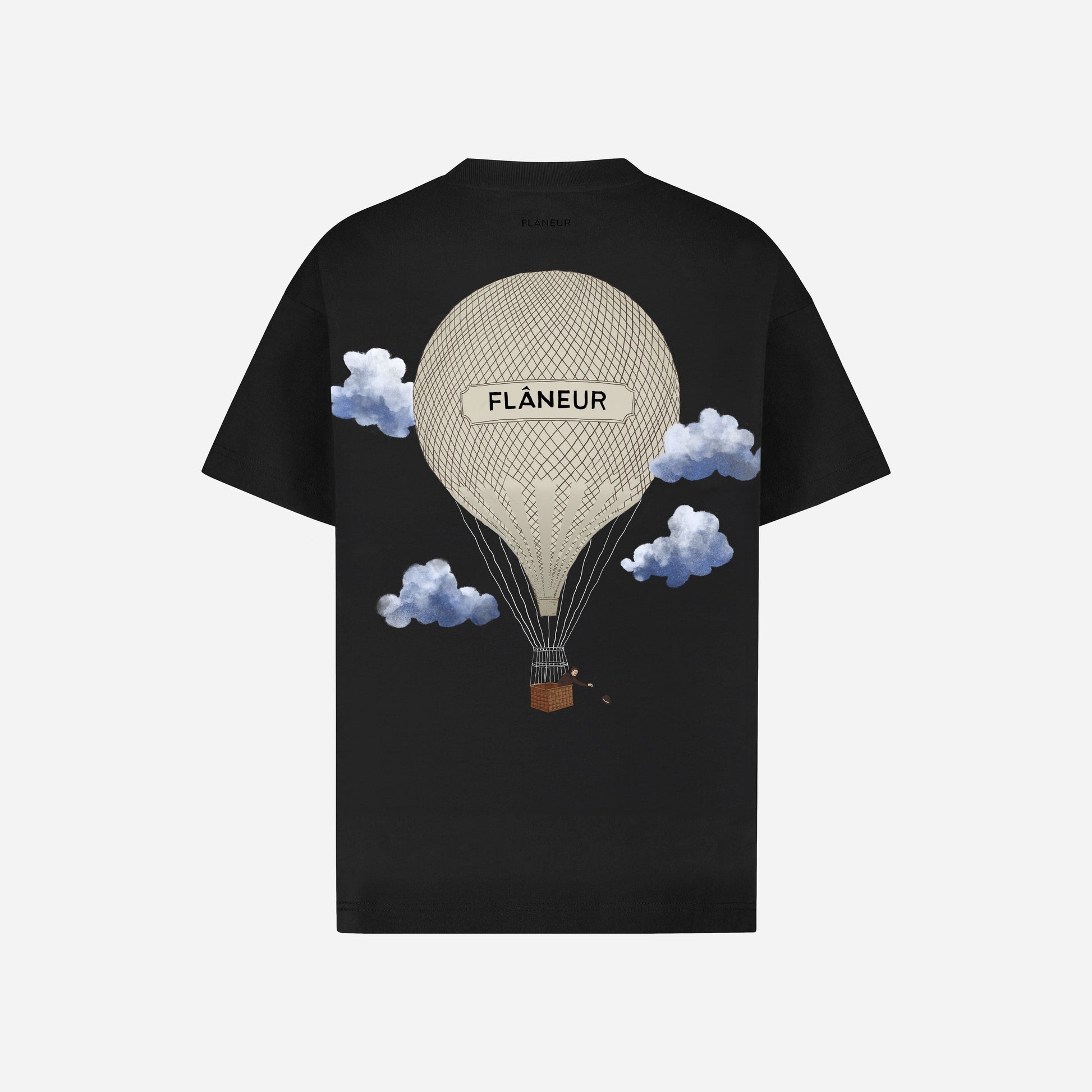 Aéronautique T-Shirt | Black