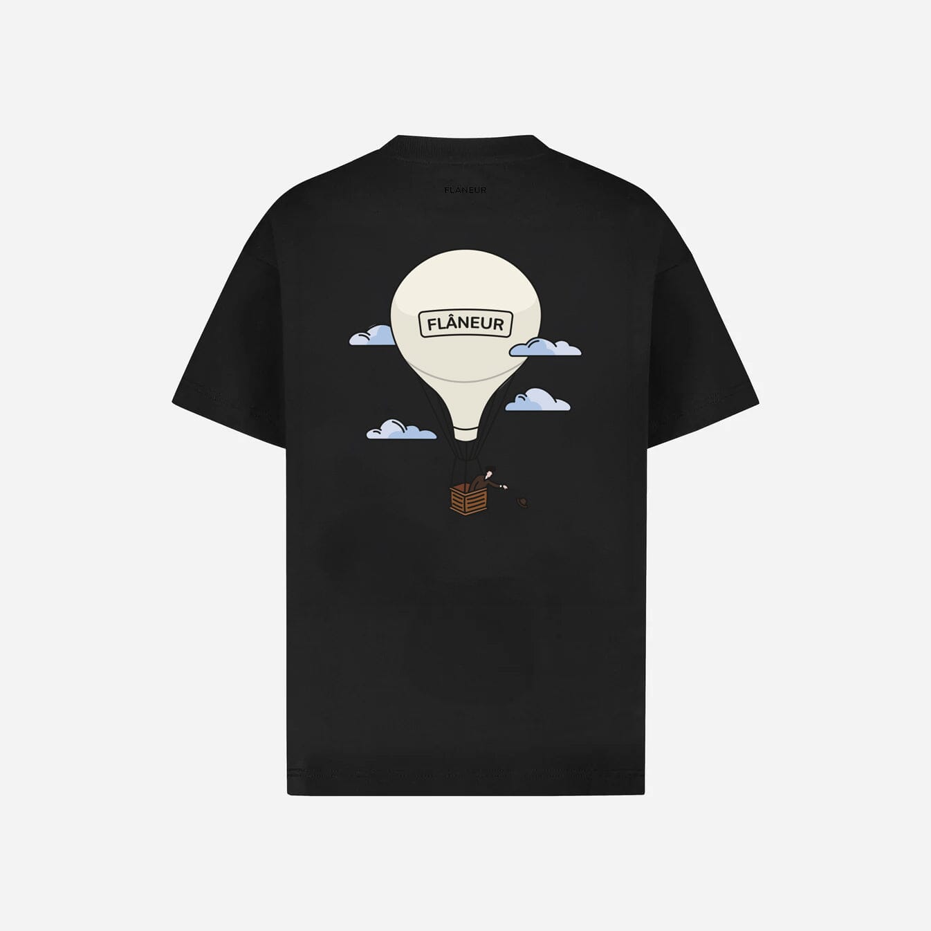 Aéronautique T-Shirt | Black