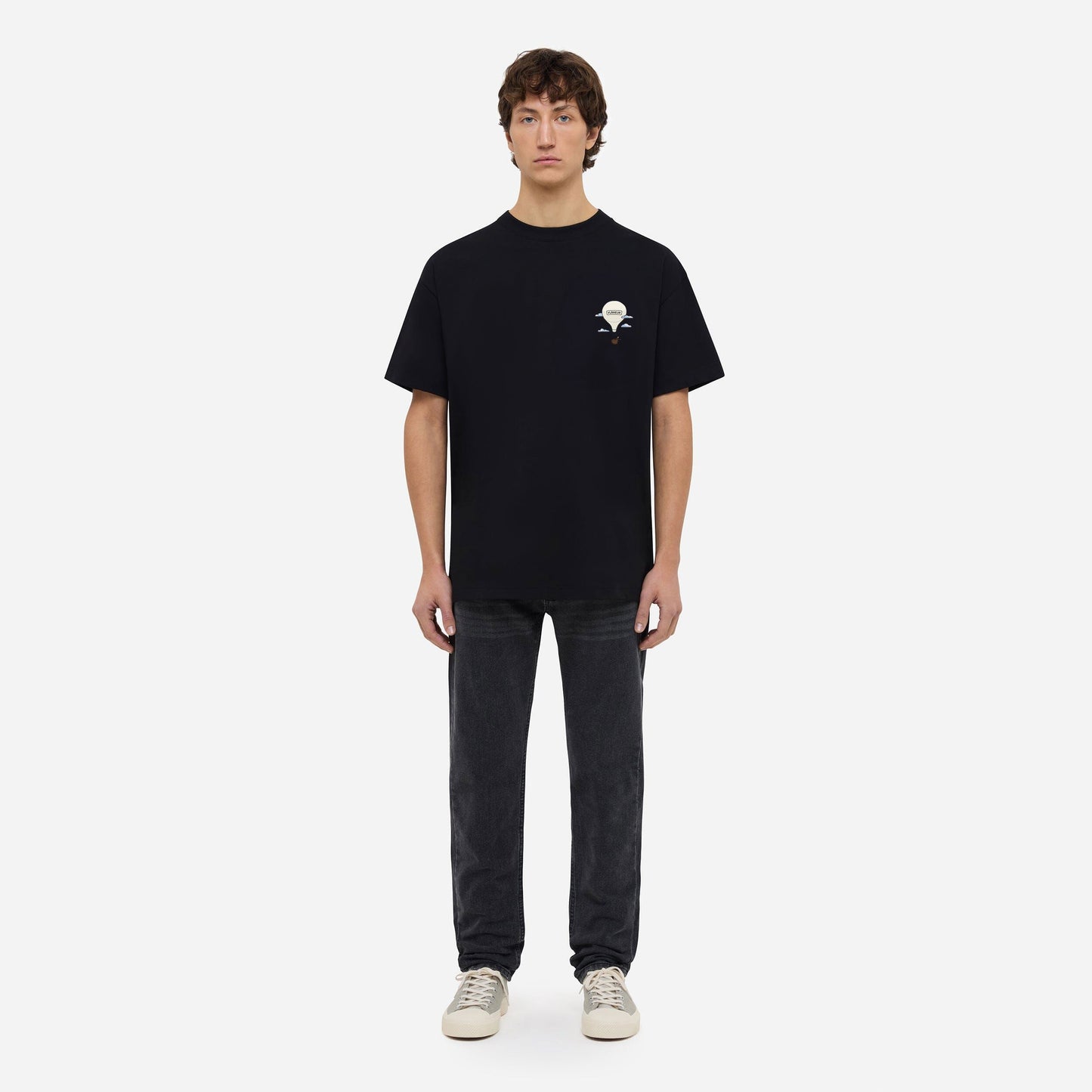 Aéronautique T-Shirt | Black