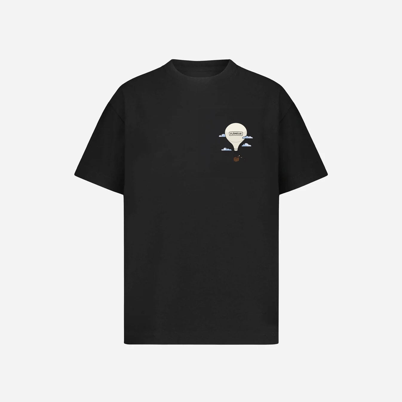 Aéronautique T-Shirt | Black