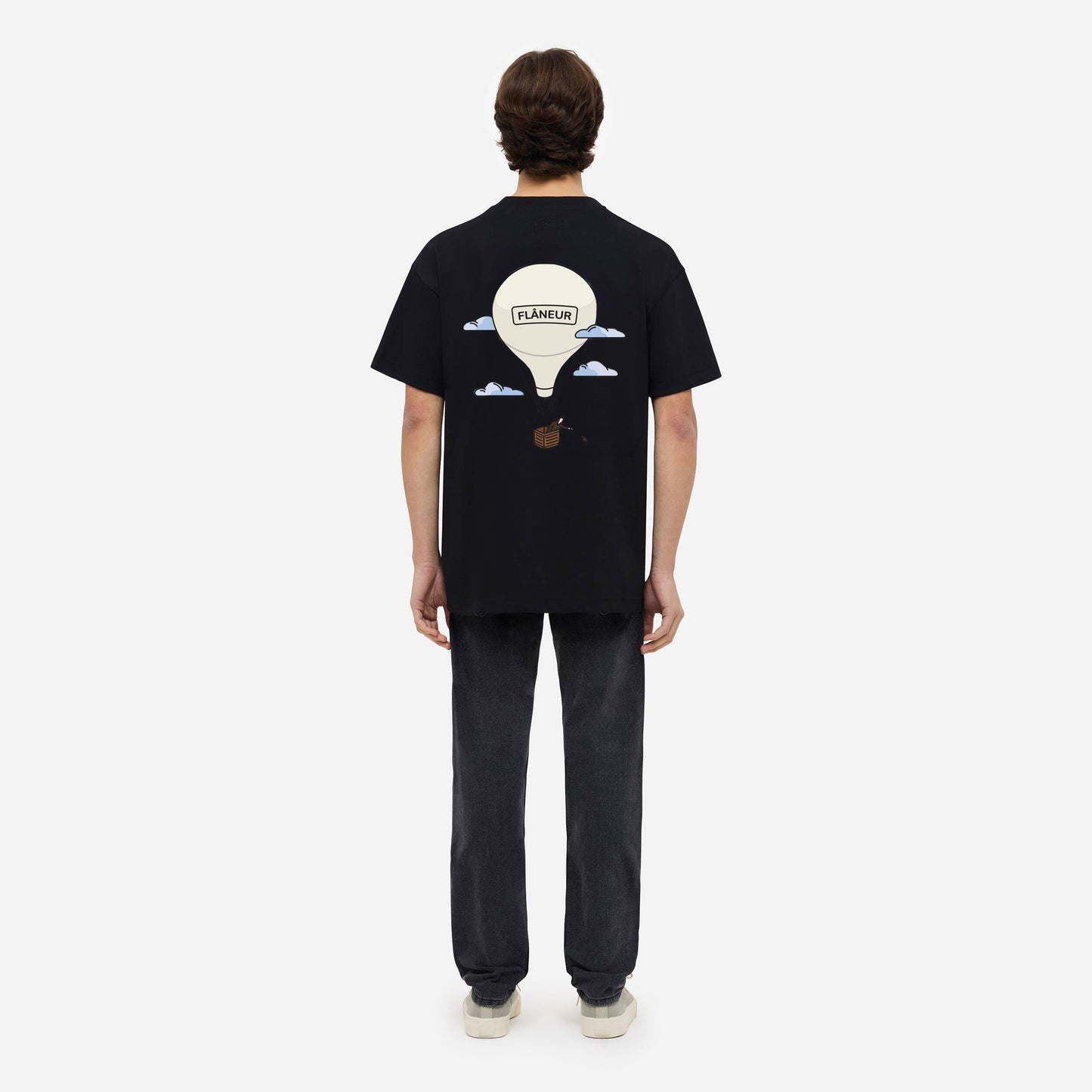 Aéronautique T-Shirt | Black