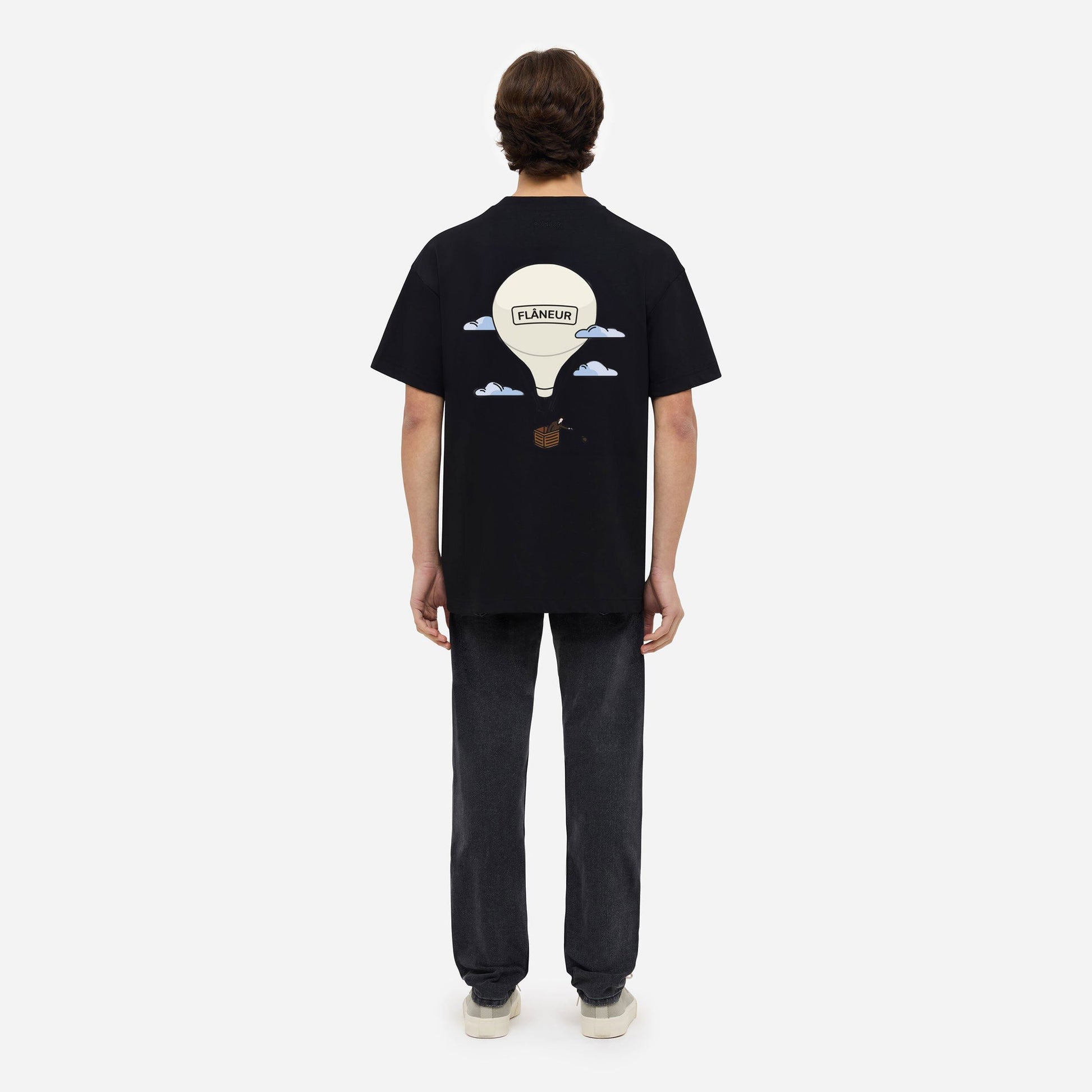 Aéronautique T-Shirt | Black