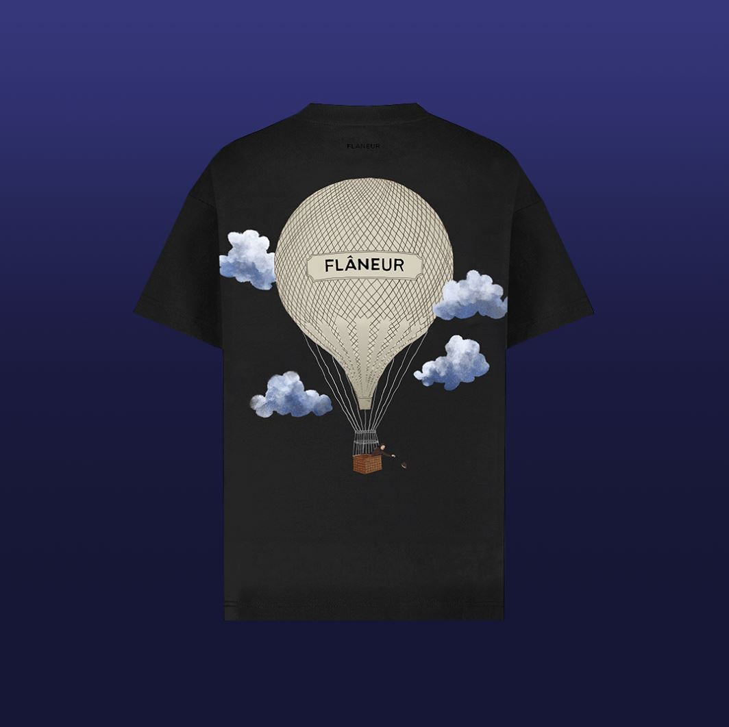 Aéronautique T-Shirt Black