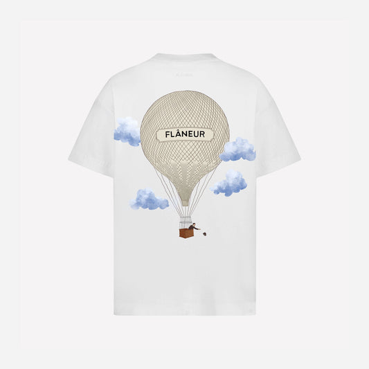 Aéronautique T-Shirt Weiß