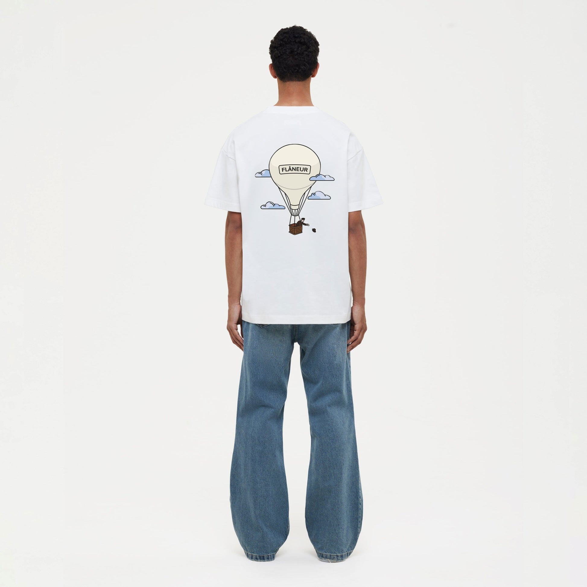 Aéronautique T-Shirt | White