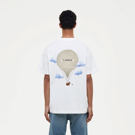 Aéronautique T-Shirt | White