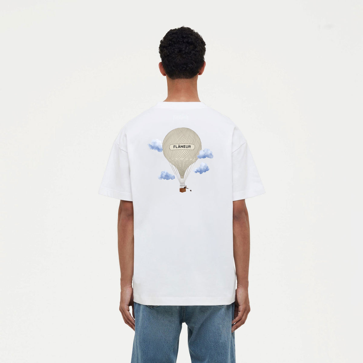 Aéronautique T-Shirt | White