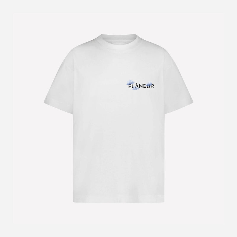 Aéronautique T-Shirt | White