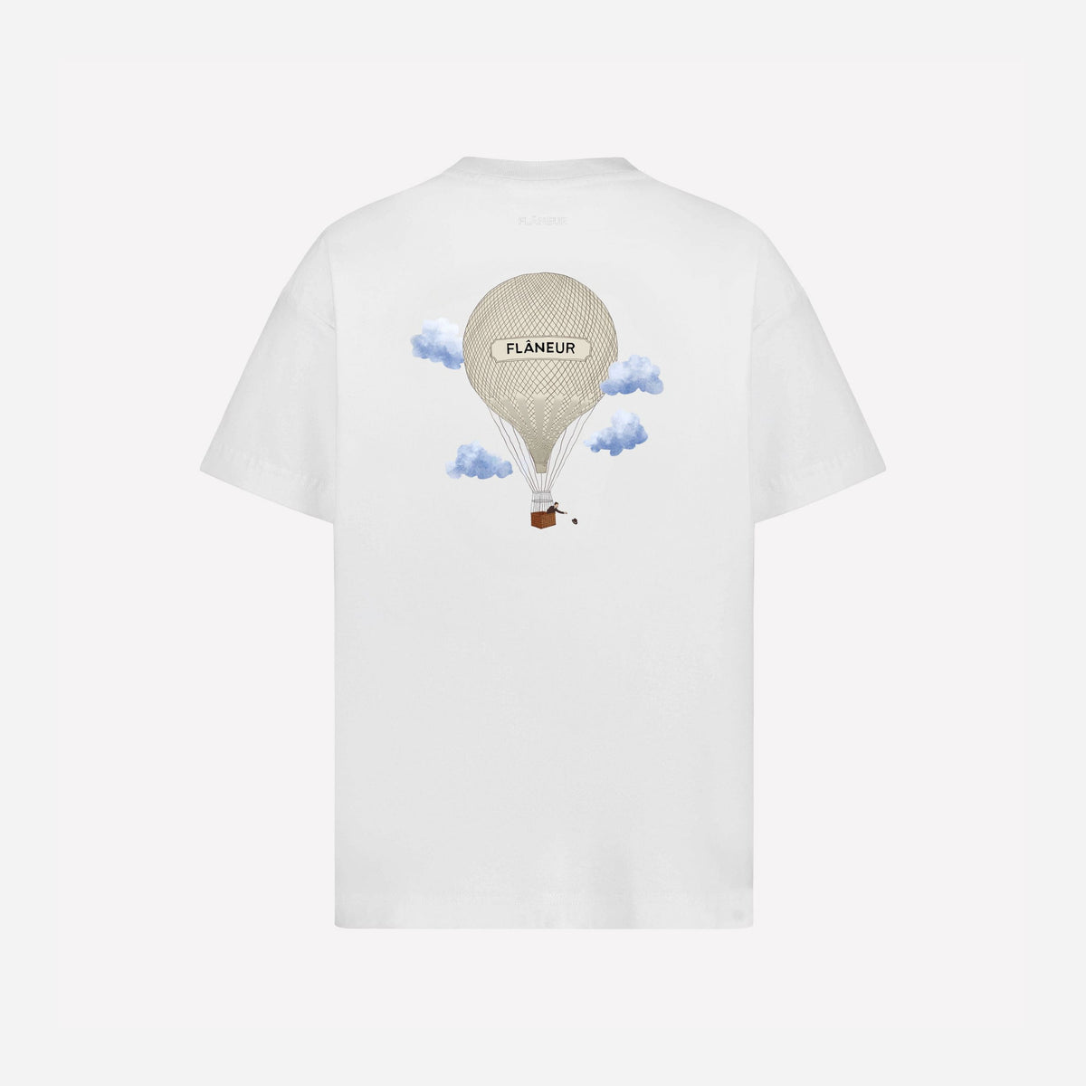Aéronautique T-Shirt | White