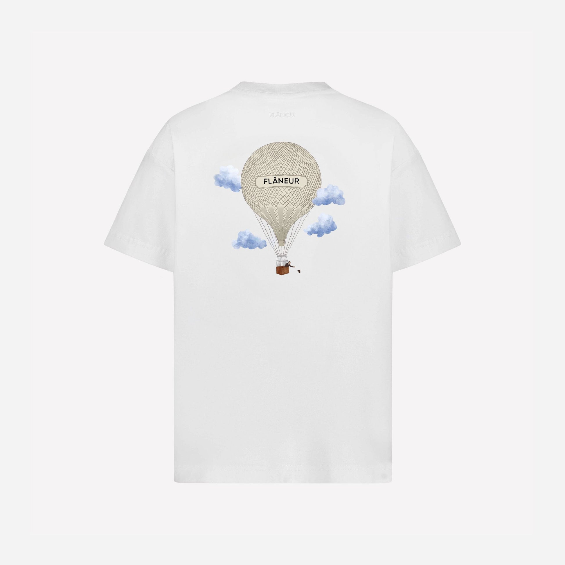 Aéronautique T-Shirt | White