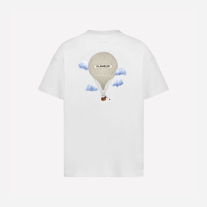 Aéronautique T-Shirt | White