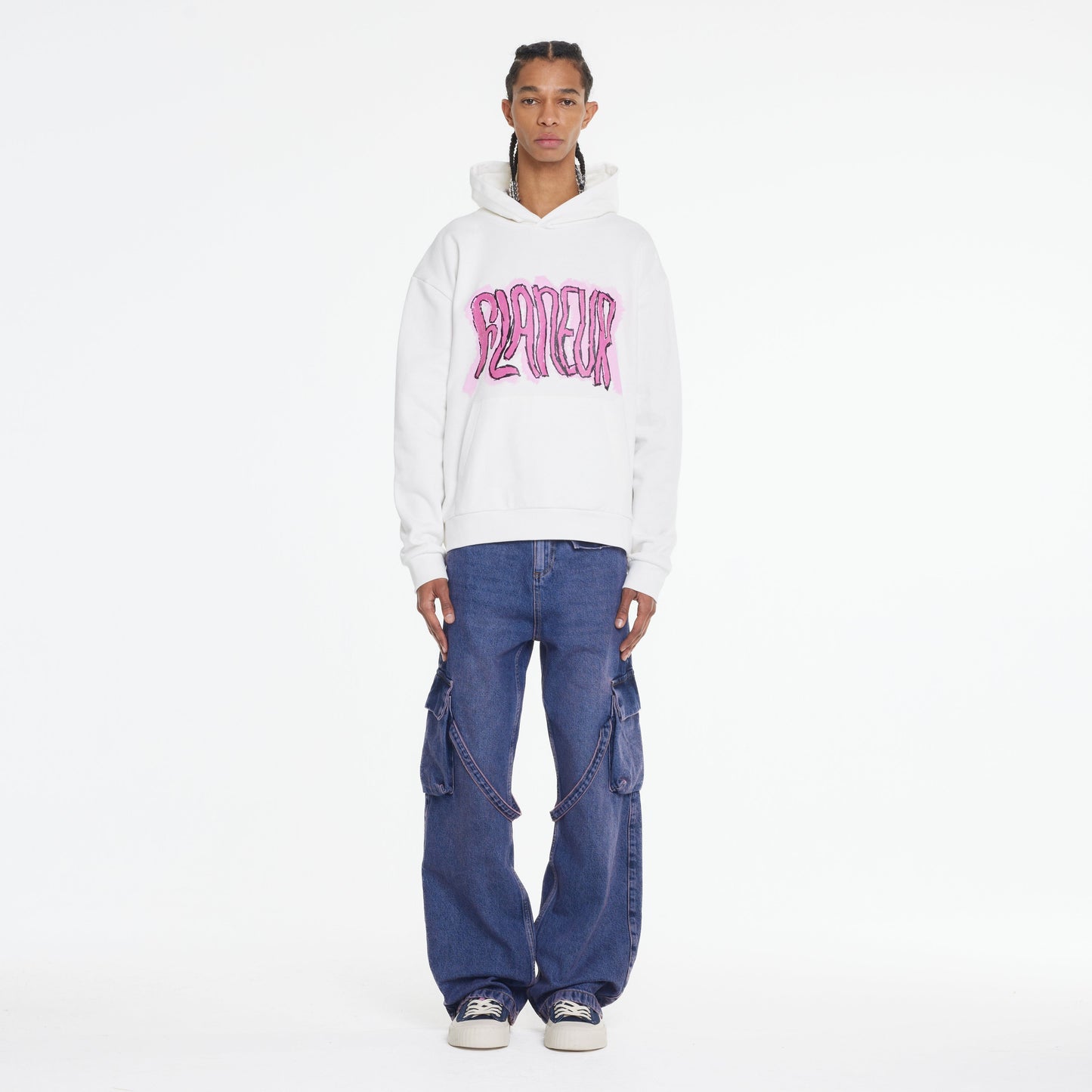 Artist Hoodie | White