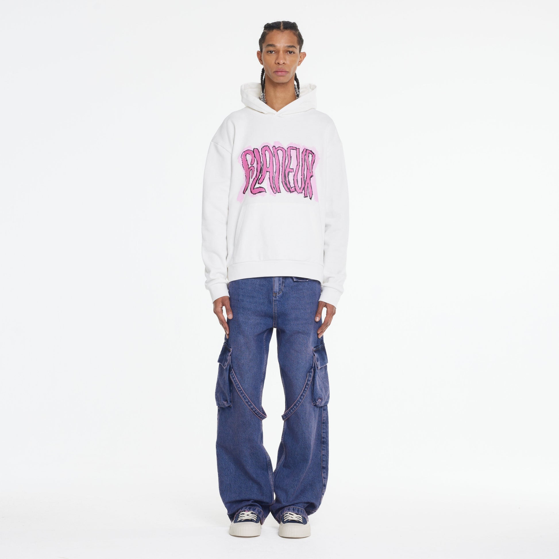 Artist Hoodie | White