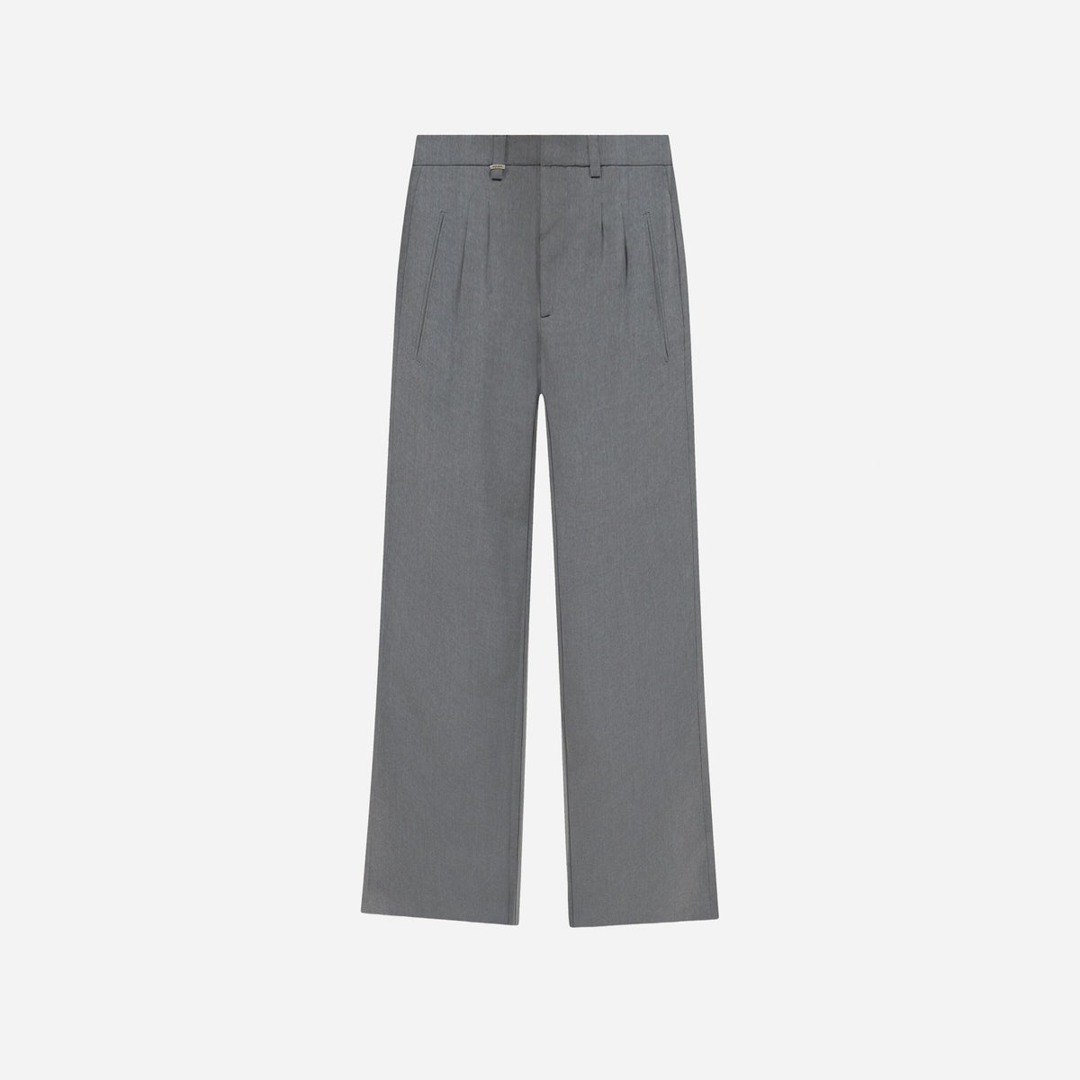 Atelier Pantalon with Rubber Patch | Grey