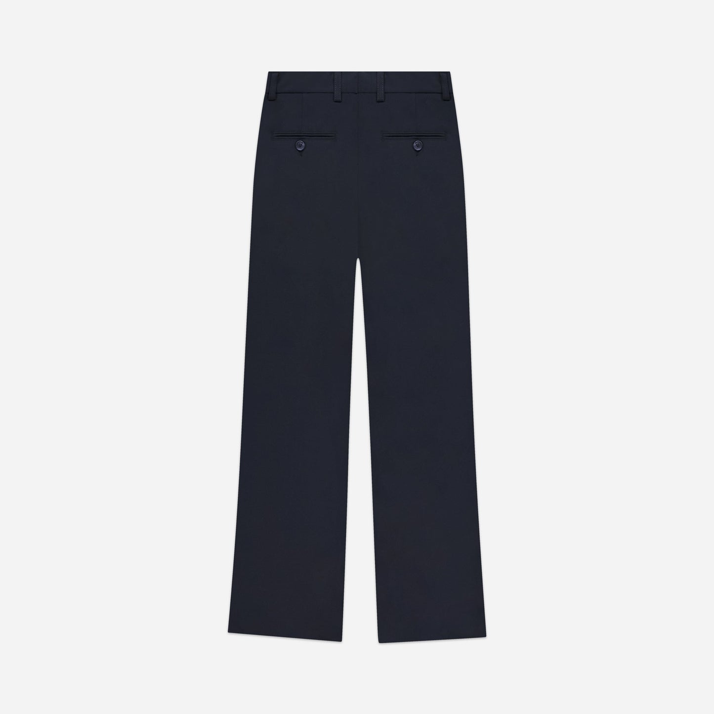 Atelier Pantalon with Rubber Patch Navy