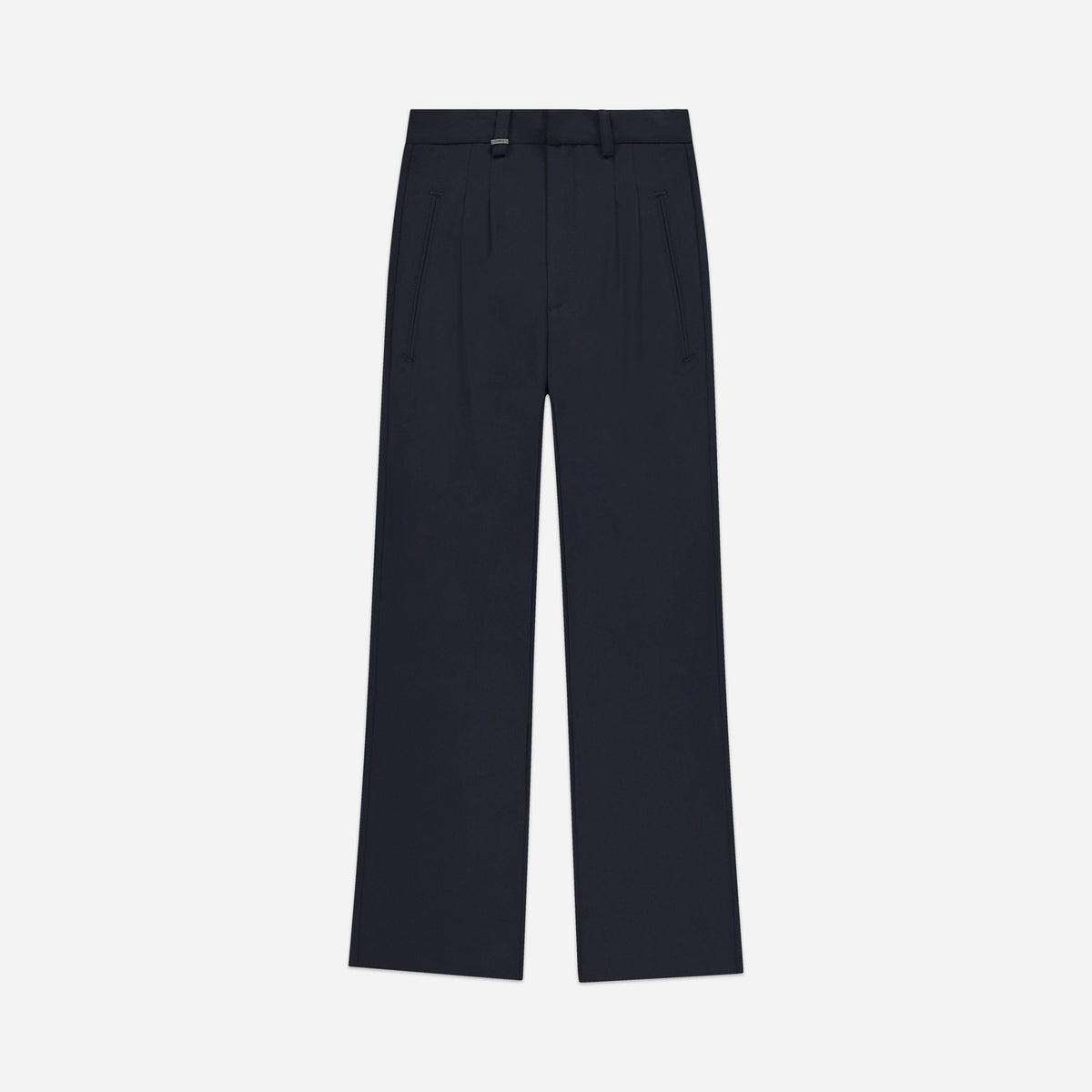 Atelier Pantalon with Rubber Patch | Navy