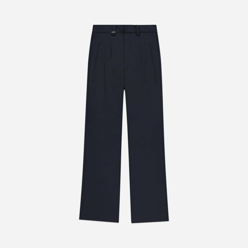 Atelier Pantalon with Rubber Patch | Navy