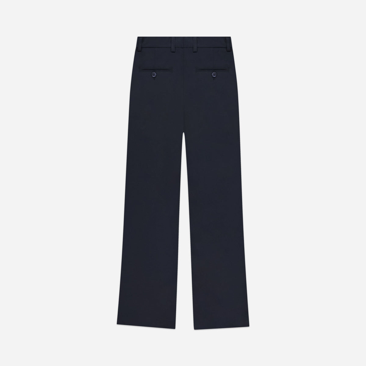 Atelier Pantalon with Rubber Patch | Navy