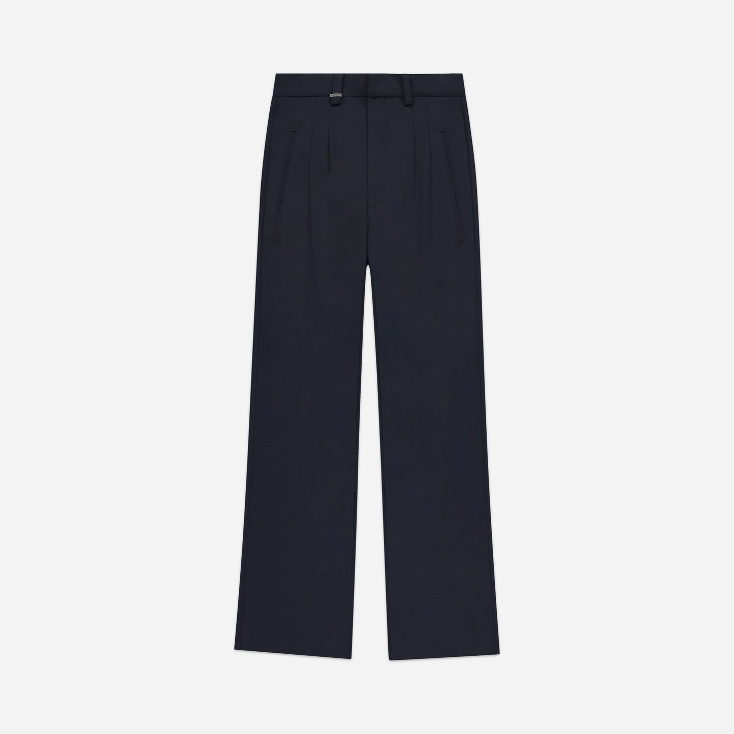 Atelier Pantalon with Rubber Patch Navy