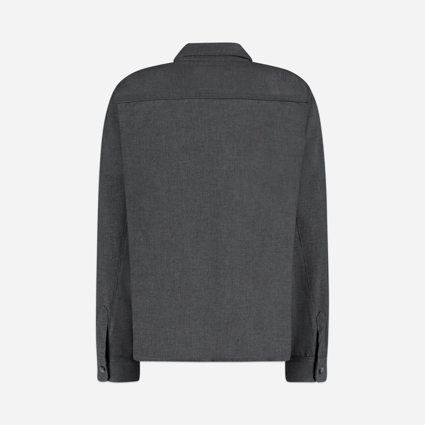 Atelier Shirt with Rubber Patch Grey