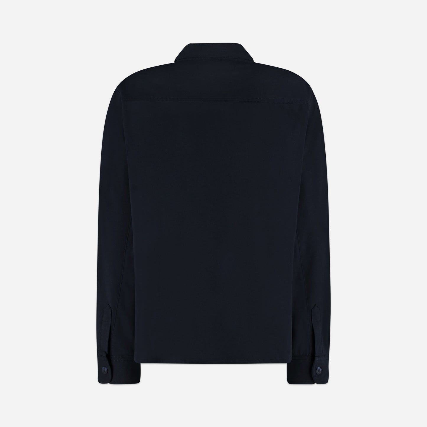 Atelier Shirt with Rubber Patch Navy