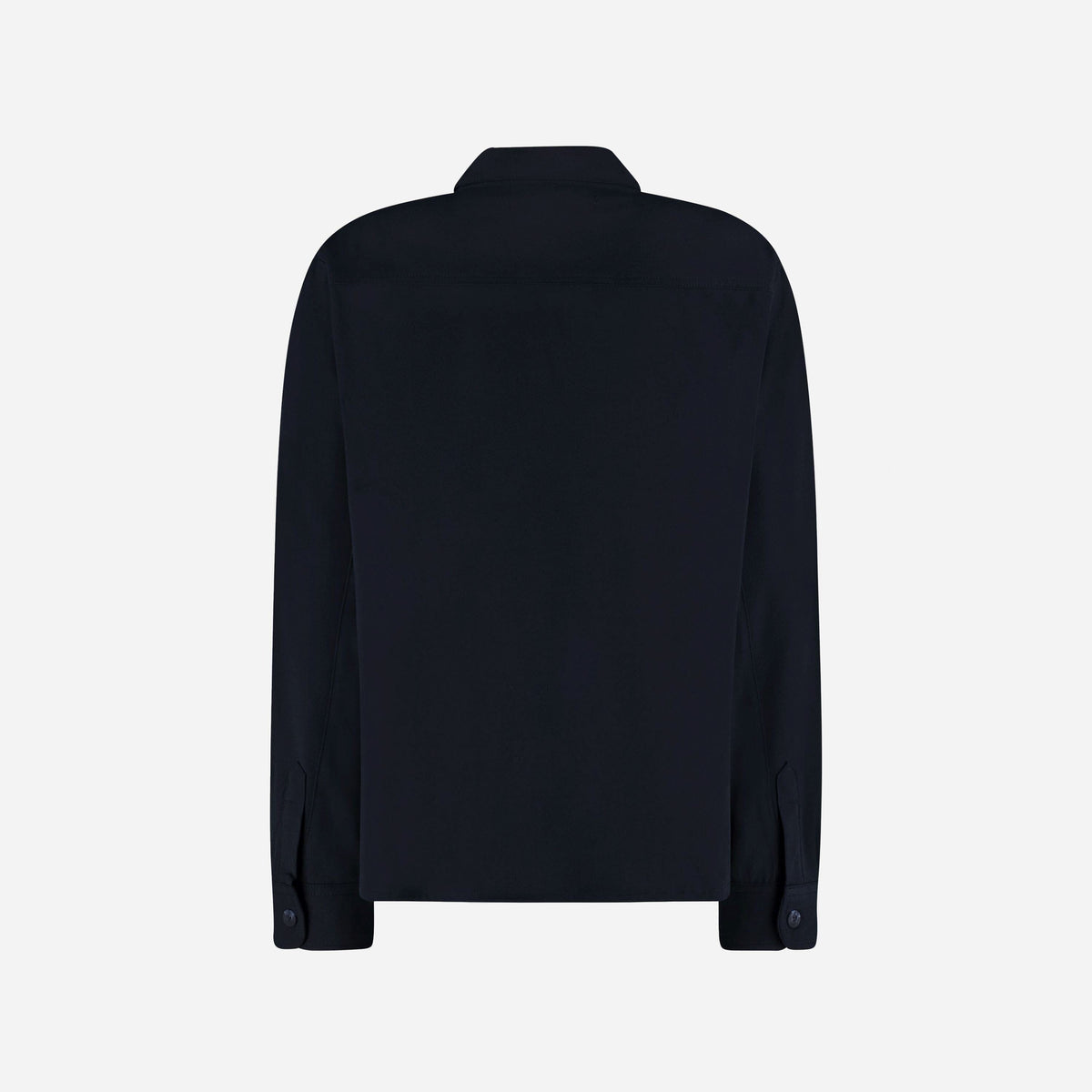 Atelier Shirt with Rubber Patch | Navy