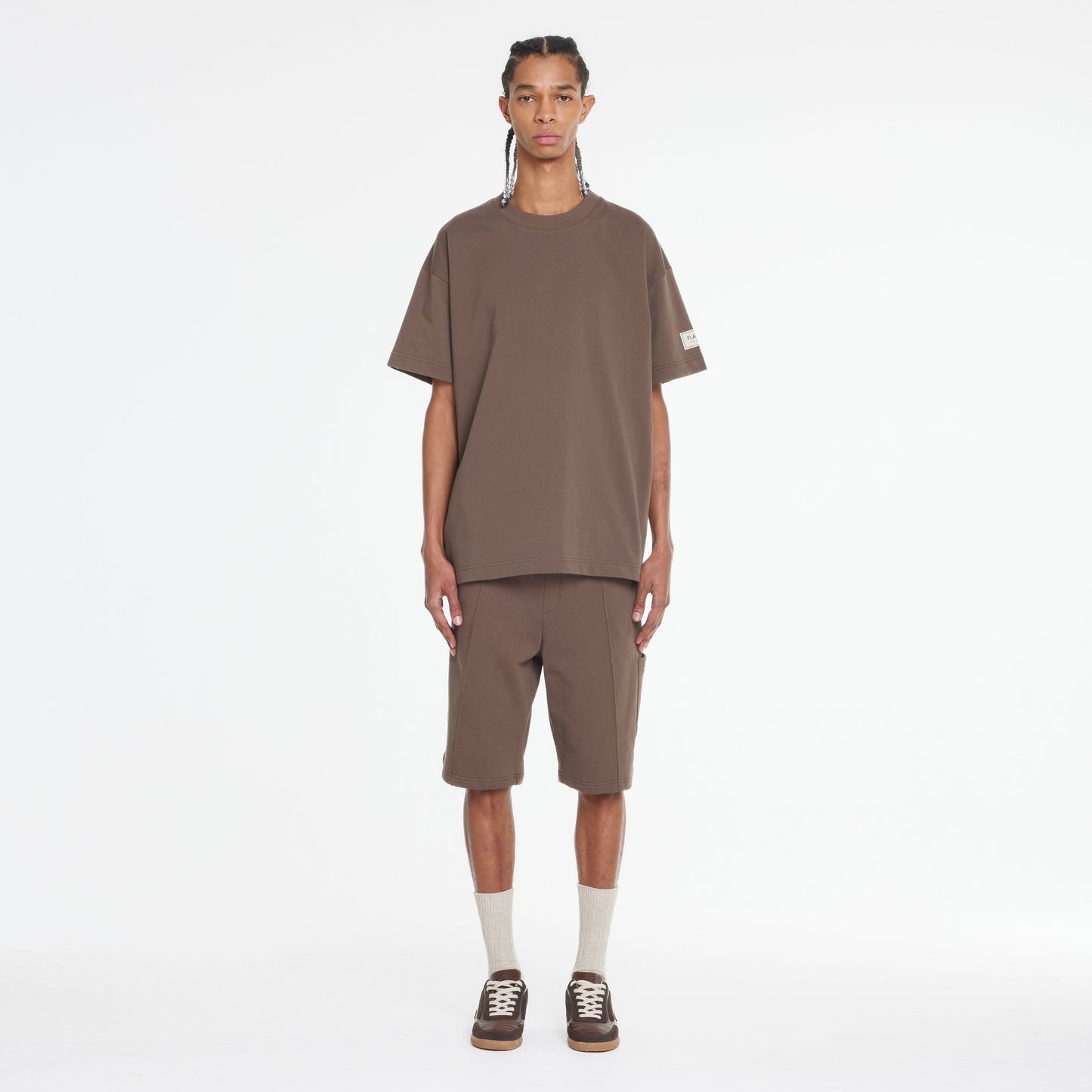 Atelier Sweat Shorts | Clay