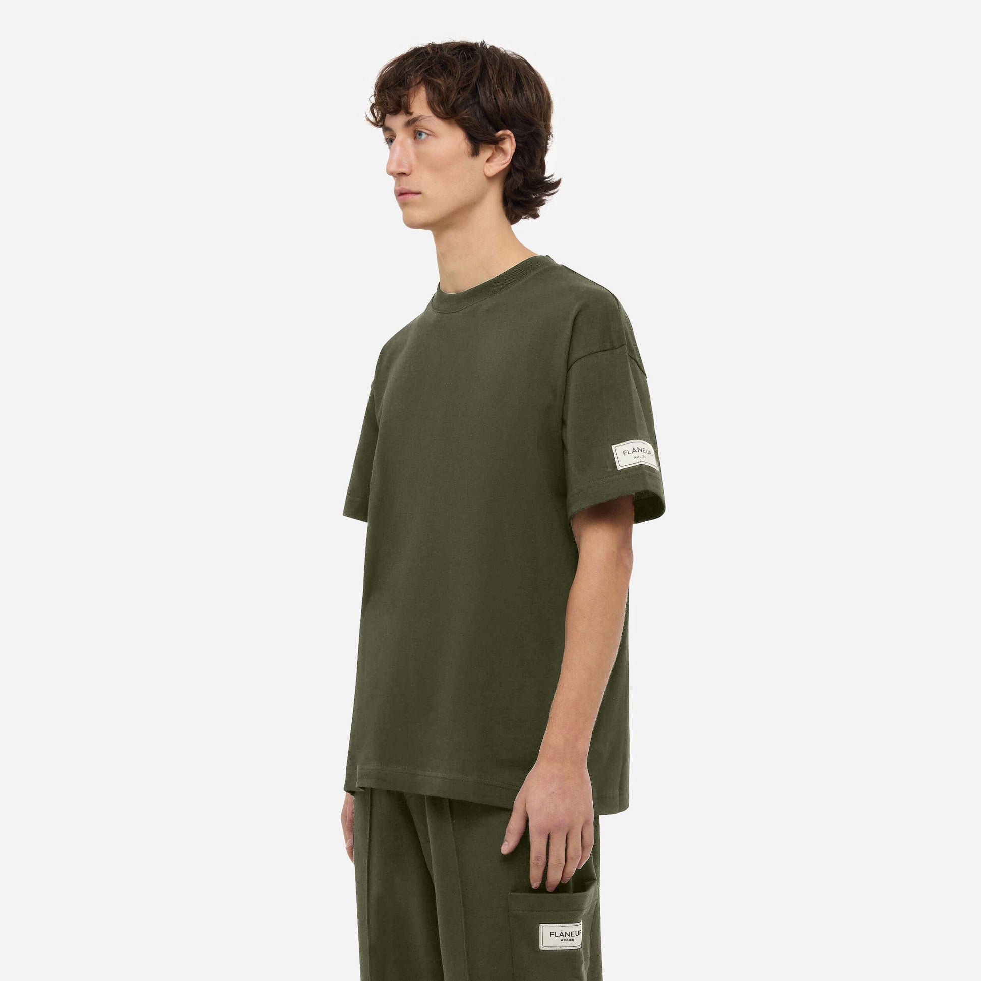 Atelier T-Shirt | Khaki