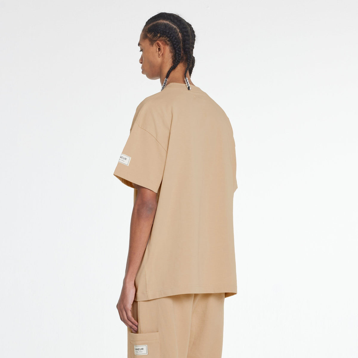 Atelier T-Shirt | Tan