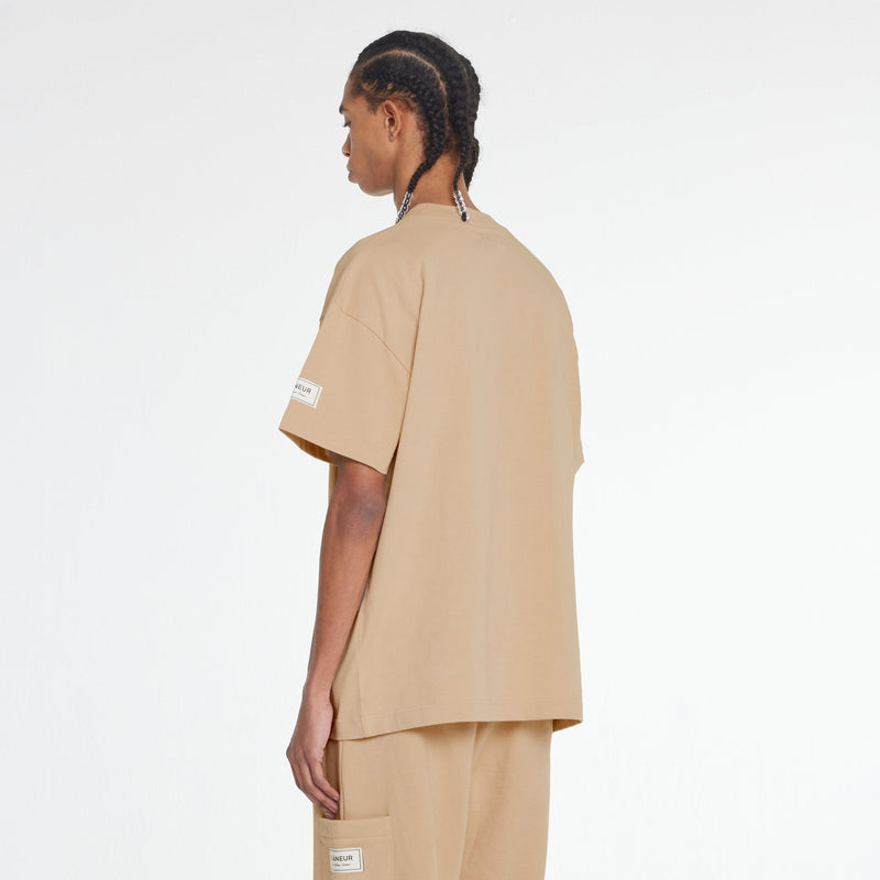 Atelier T-Shirt | Tan