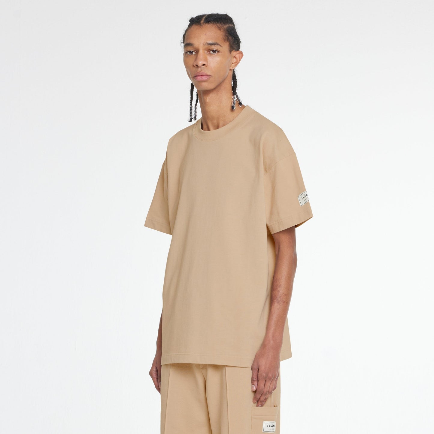 Atelier T-Shirt Tan