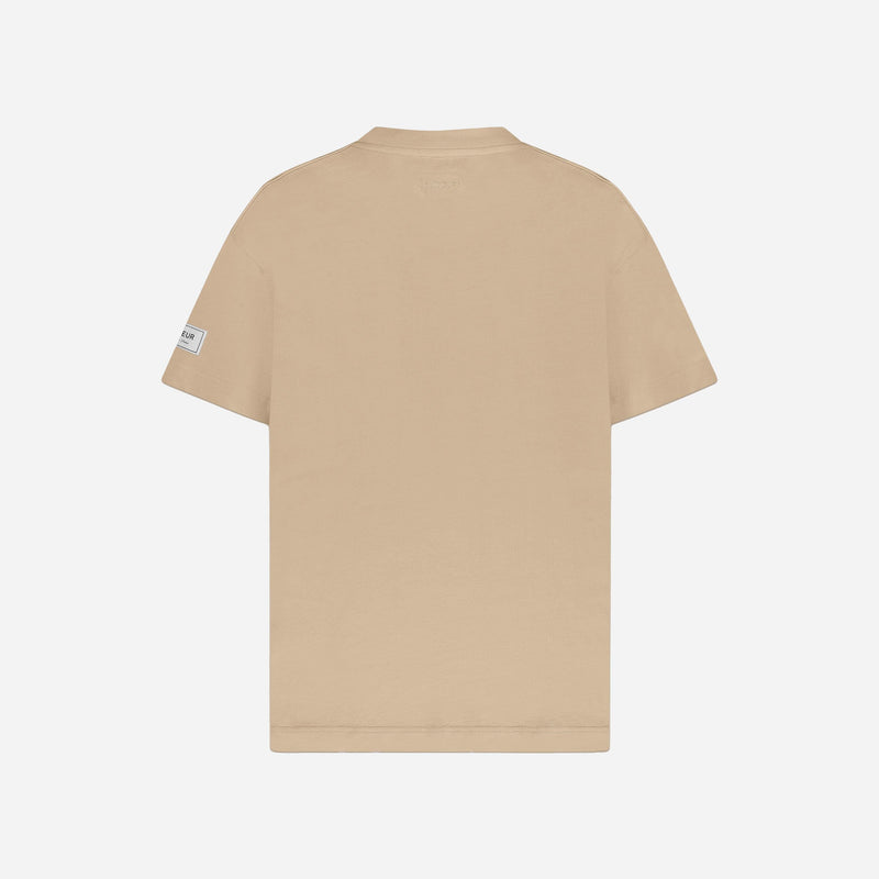 Atelier T-Shirt | Tan