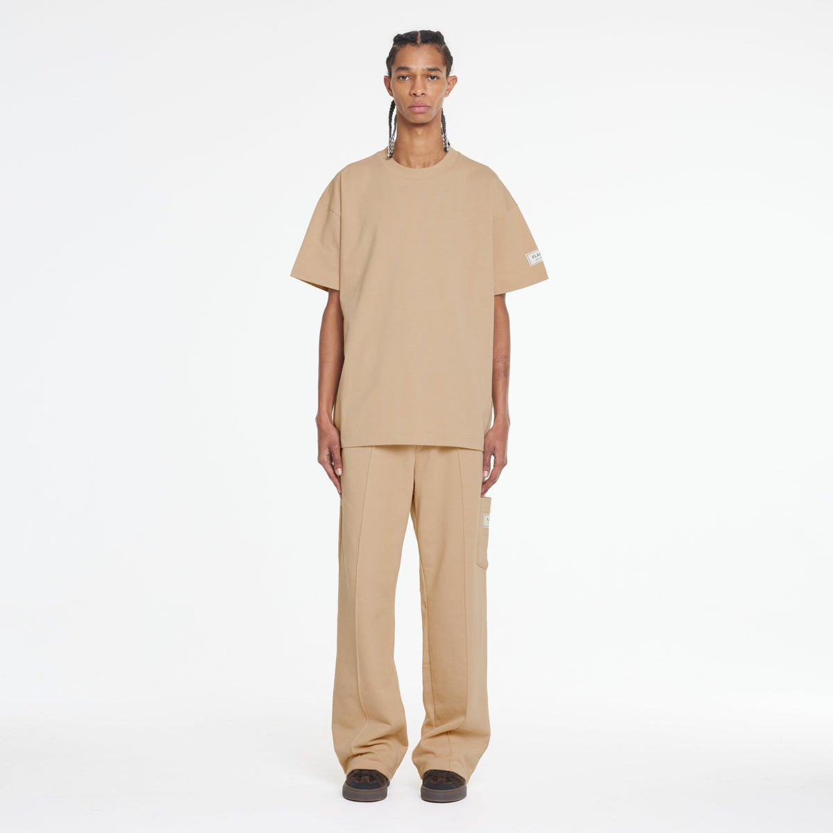 Atelier T-Shirt | Tan