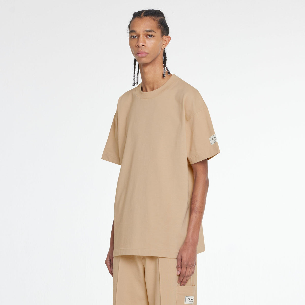 Atelier T-Shirt | Tan