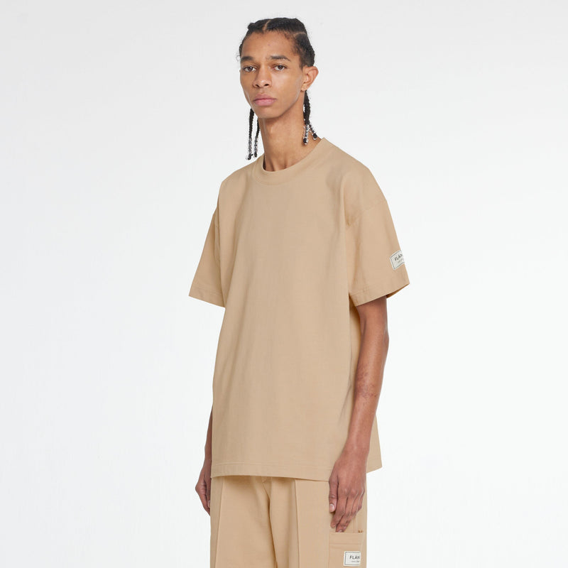 Atelier T-Shirt | Tan
